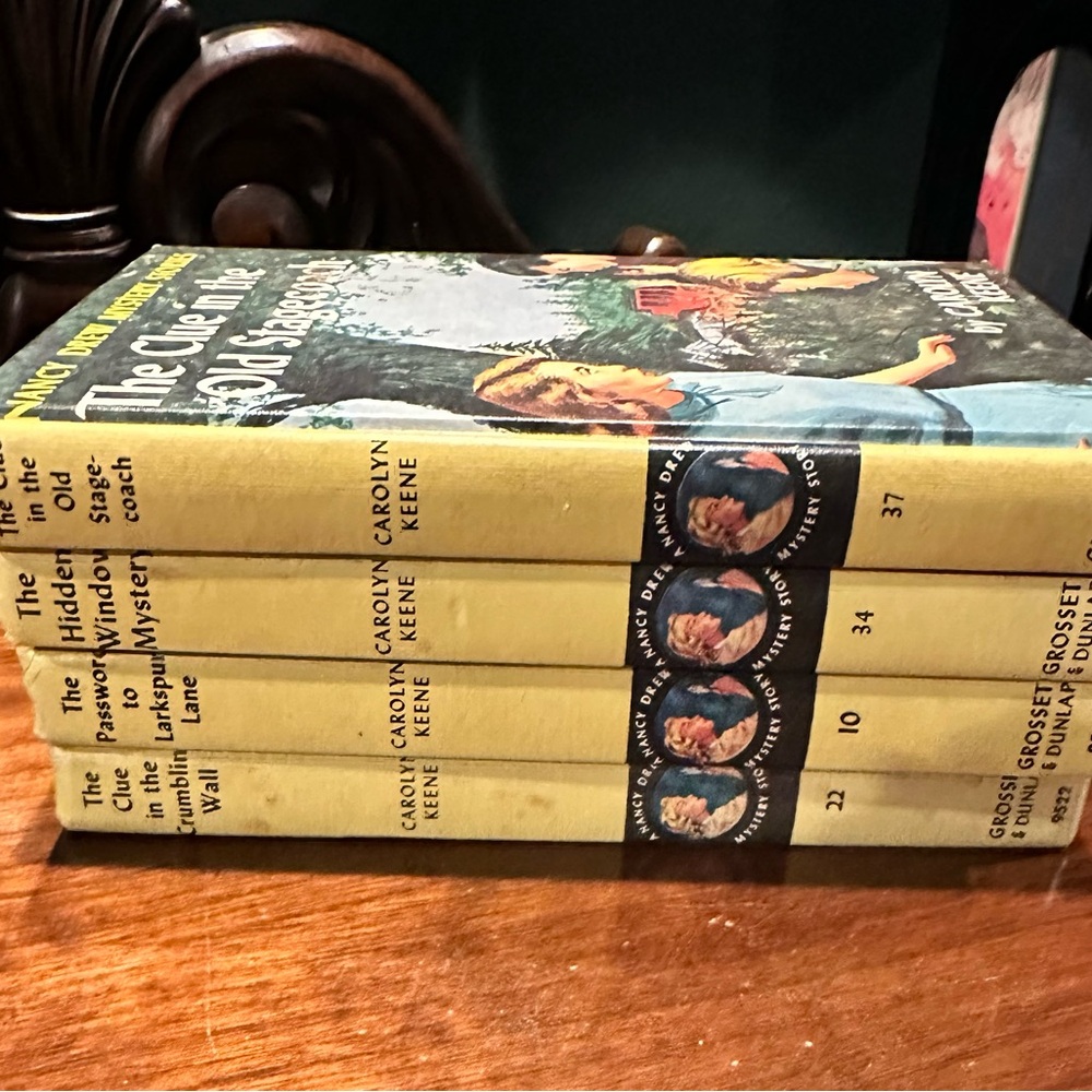 Nancy Drew Mystery Stories Book Set - Picture 13 of 13